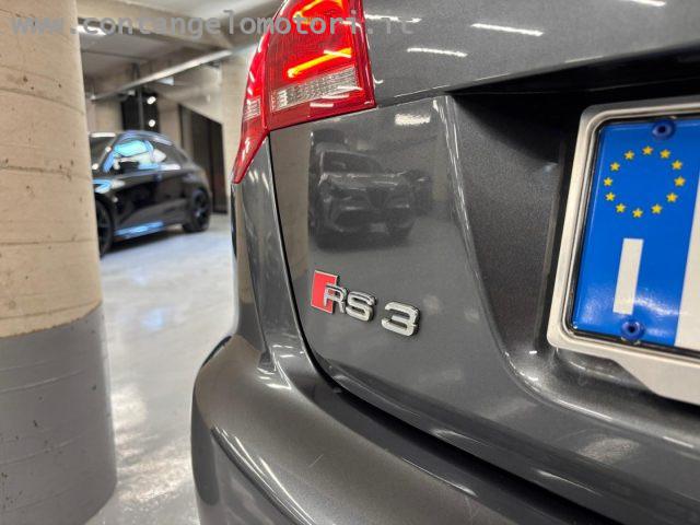 AUDI RS3 SPB 2.5 TFSI quattro S tronic Unico proprietario