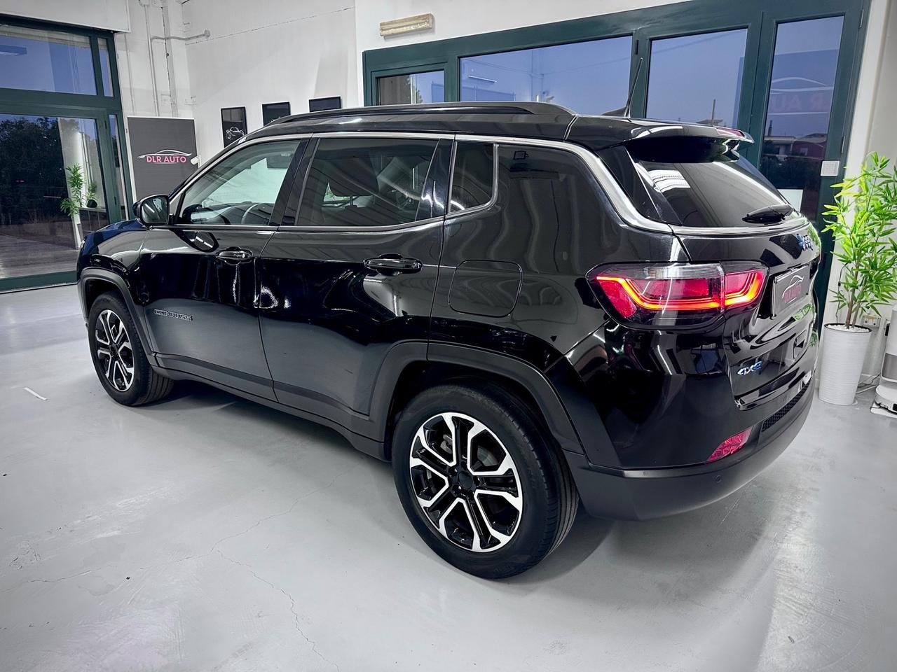 Jeep Compass 1.3 Turbo T4 190 CV PHEV AT6 4xe Limited