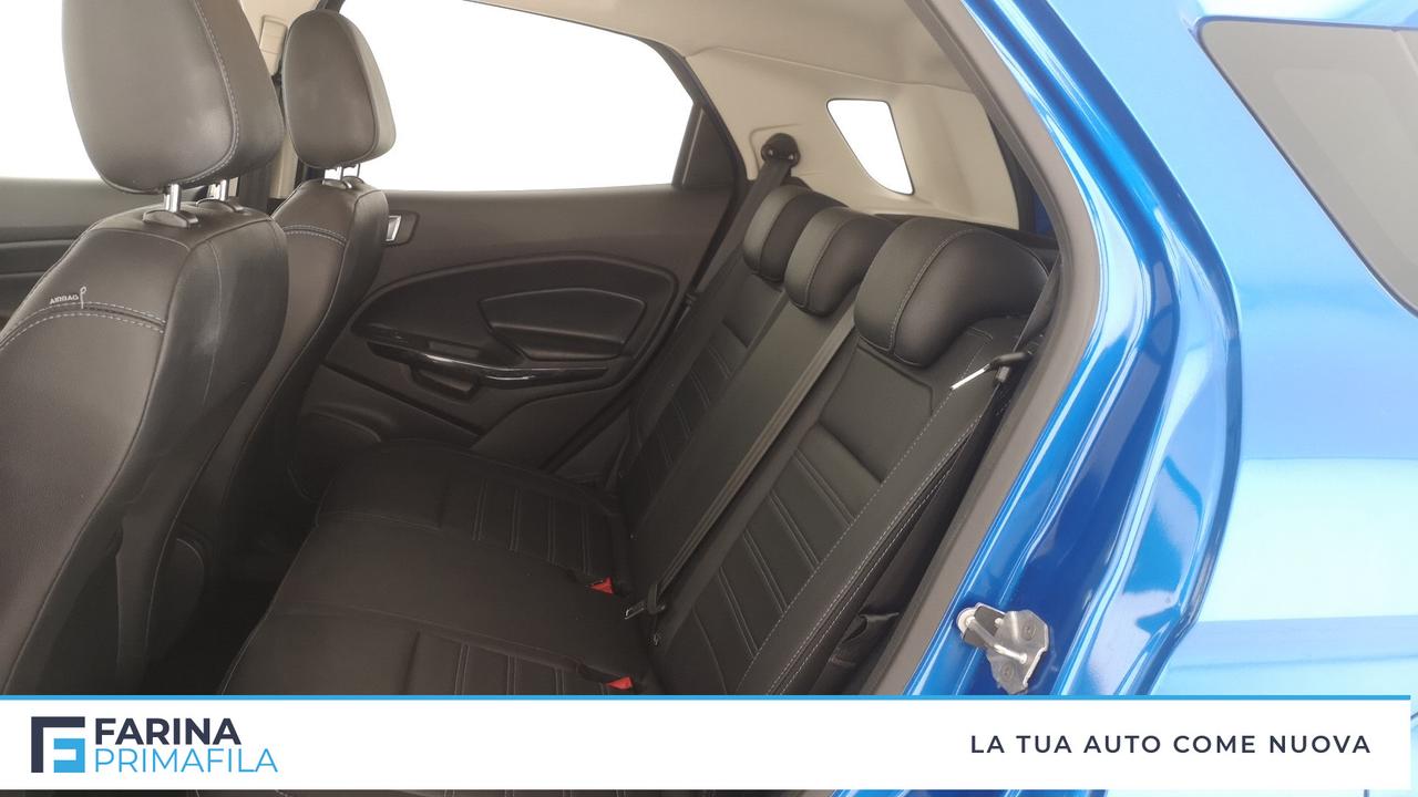 FORD EcoSport 2018 - EcoSport 1.0 ecoboost Active s&s 125cv