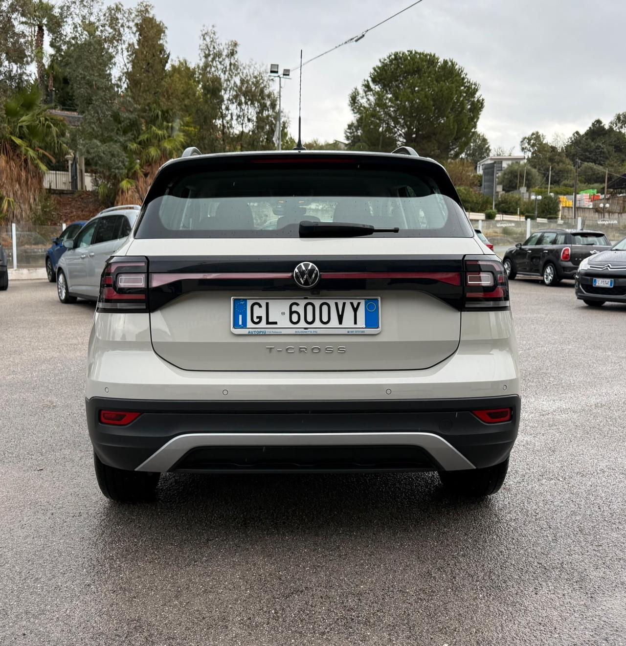 Volkswagen T-Cross 1.0 TSI 110 CV Advanced
