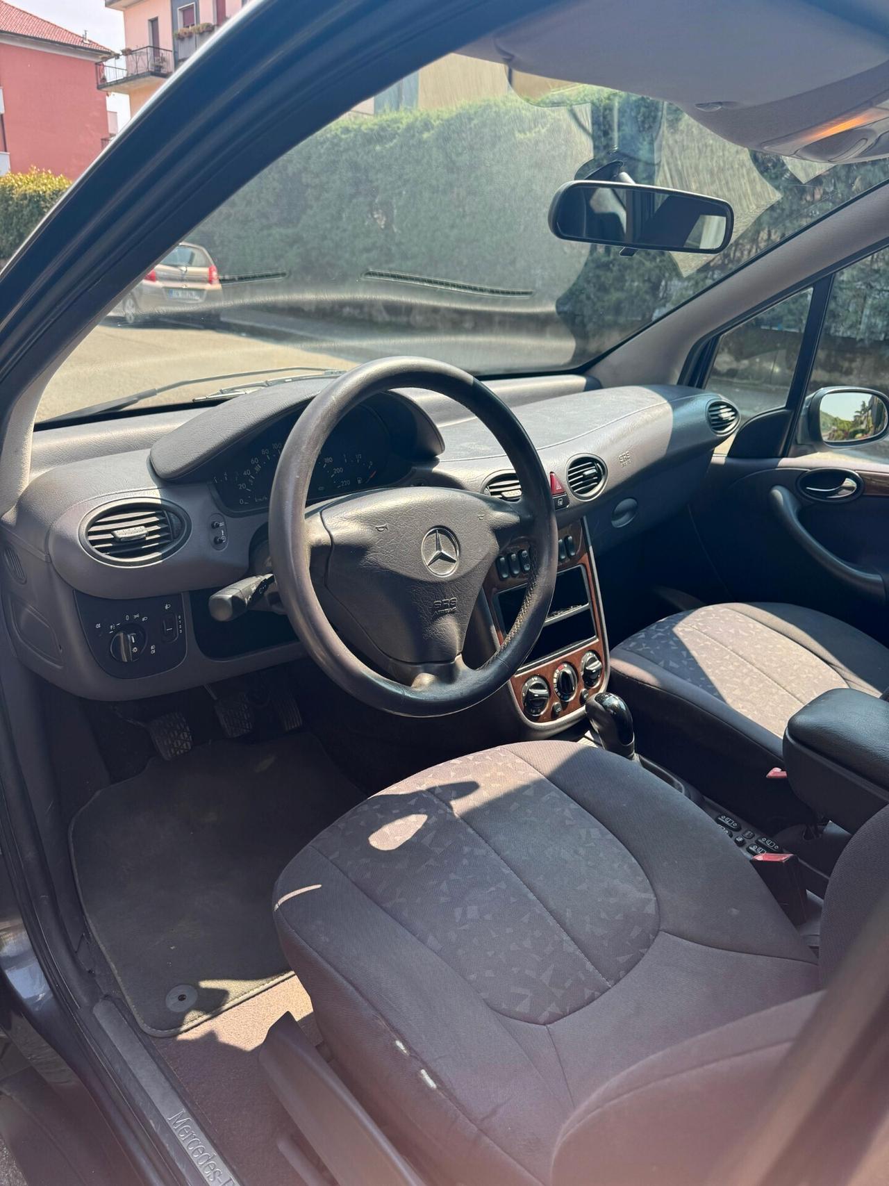 Mercedes-benz A 170 Diesel 2003 OK NEOPATENTATI