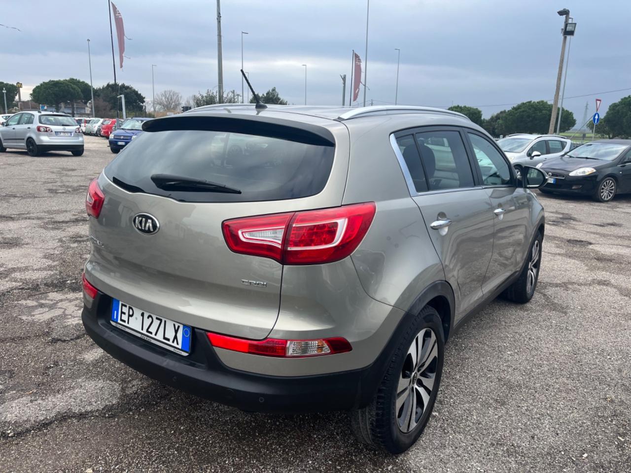 Kia Sportage 1.7 CRDI VGT 2WD Plus km 86.000 garanzia