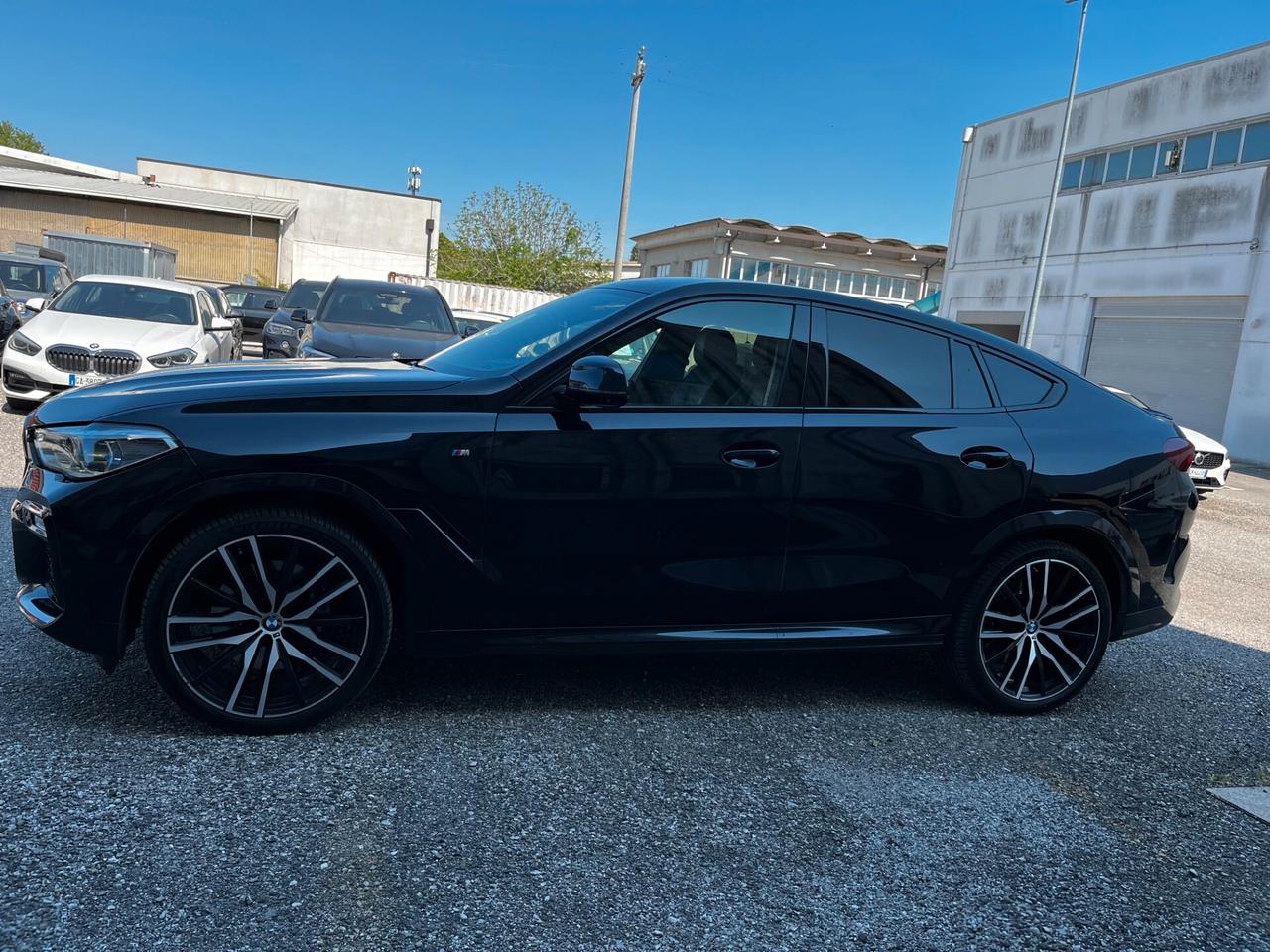 Bmw X6 xDrive30d 48V Msport