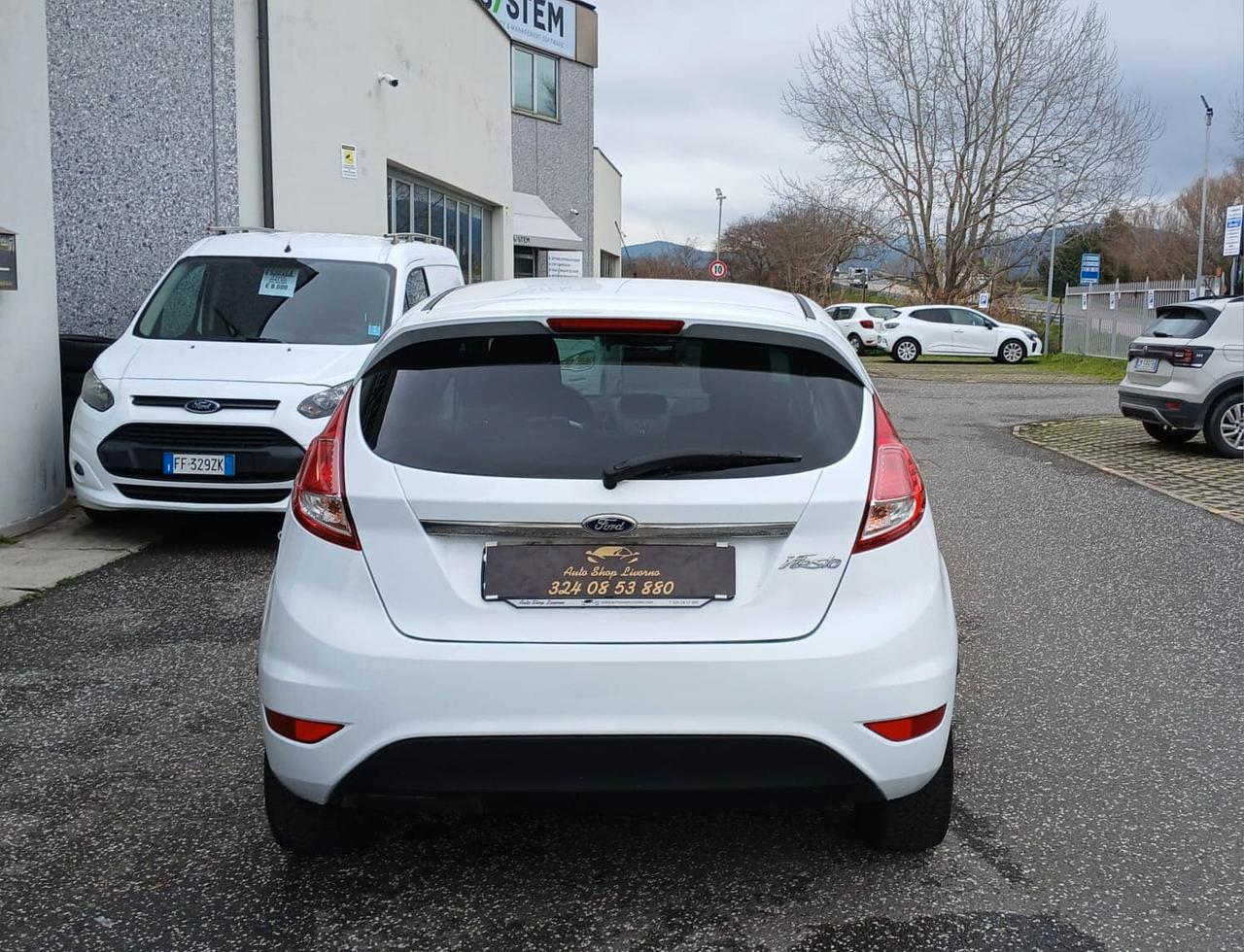 Ford Fiesta 1.4 5 porte Bz.- GPL Black & White Edition