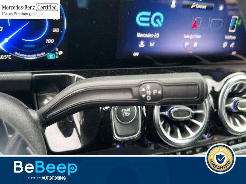 Mercedes-Benz EQA 300 PROGRESSIVE ADVANCED 4MATIC