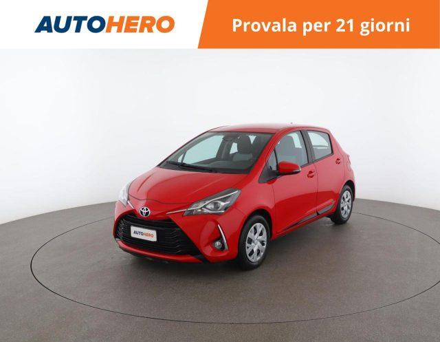 TOYOTA Yaris 1.0 72 CV 5 porte Active