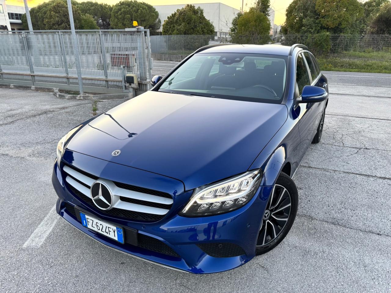 MERCEDES C200d S.W. Automatic Sport - Led Navi 17
