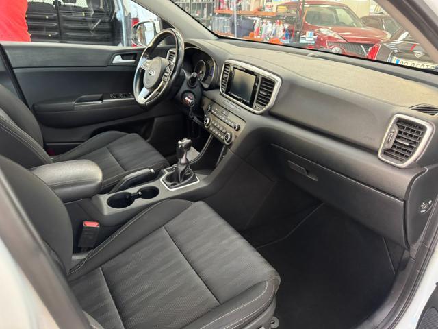 KIA Sportage 1.6 CRDI 115 CV 2WD Mild Hybrid style
