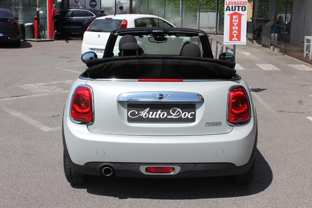 Mini Cooper Cabrio STEPTRONIC 135CV AUTO CABRIO FULL LED NAVY