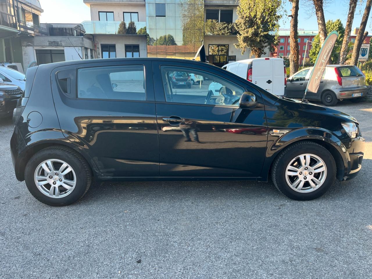 Chevrolet Aveo 1.2 86CV 5 porte LTZ