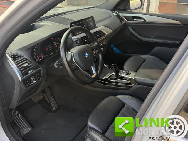 BMW X3 xDrive20d xLine 190CV Steptronic