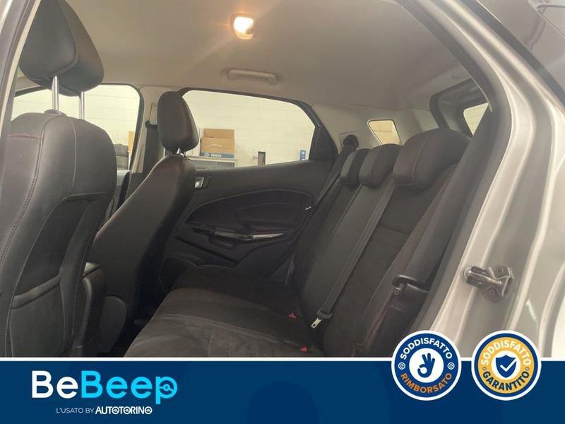Ford EcoSport 1.0 ECOBOOST ST-LINE BLACK EDITION S&S 12