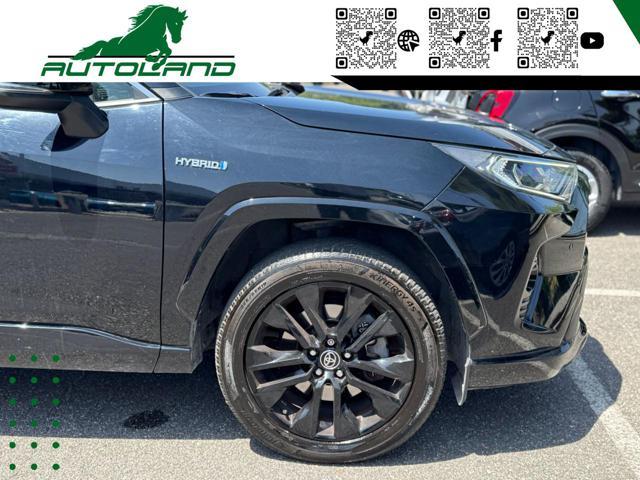 TOYOTA RAV 4 MY23 RAV4 2.5 HV (218CV) E-CVT 2WD Black Edition