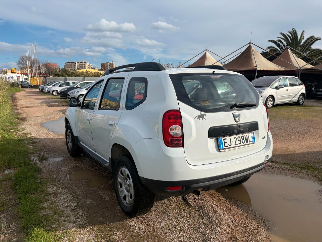 DACIA DUSTER 1.5 107CV ANNO 2011