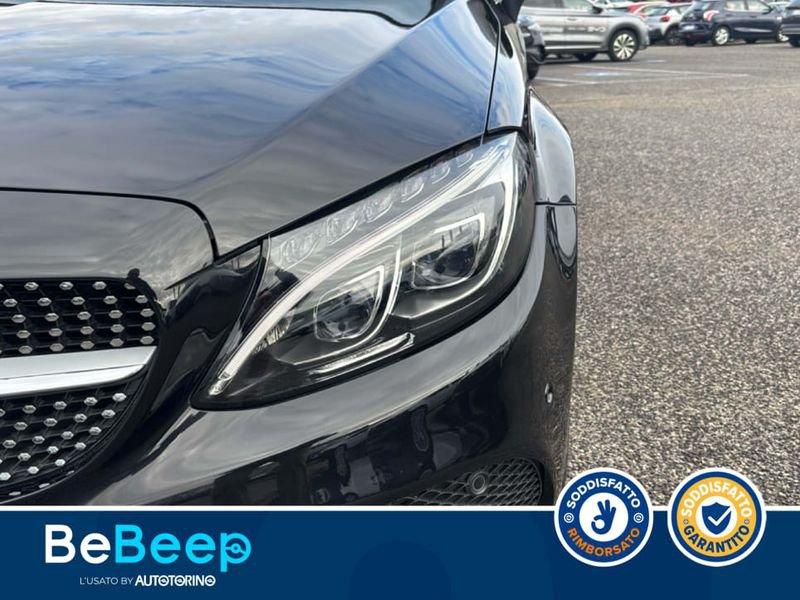 Mercedes-Benz Classe C C CABRIO 220 D PREMIUM 4MATIC AUTO