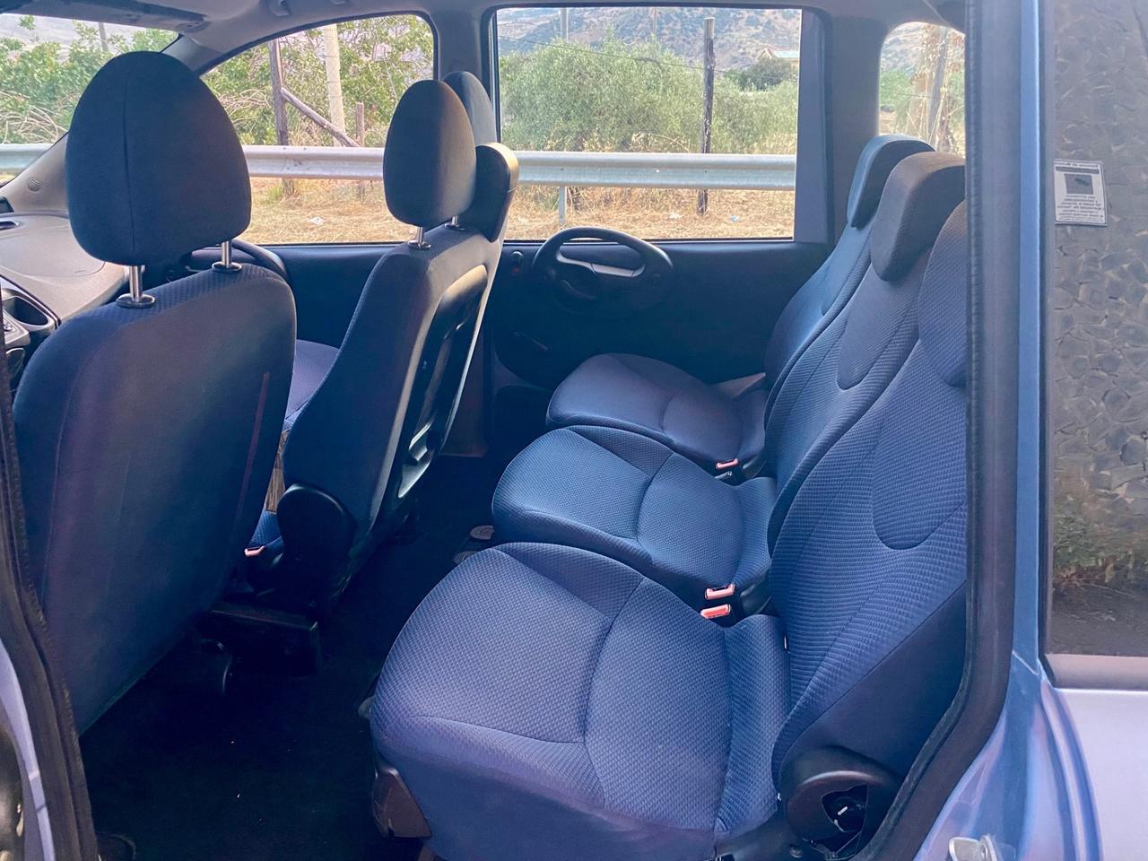 Fiat Multipla 1.9 Multijet 120cv Gancio Traino