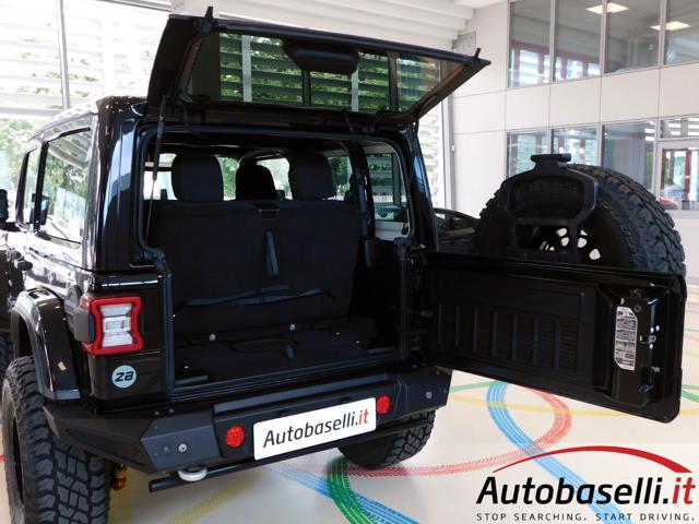 JEEP Wrangler ROCK'S SAHARA 2.2 MJT 200CV AT8 OMOLOGATA