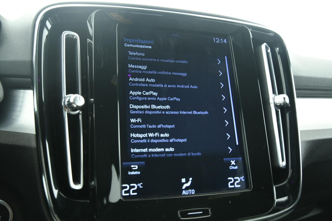 VOLVO XC40 1.5 t5 phev Inscription Expression auto CAMERA 360+APP CONNECT