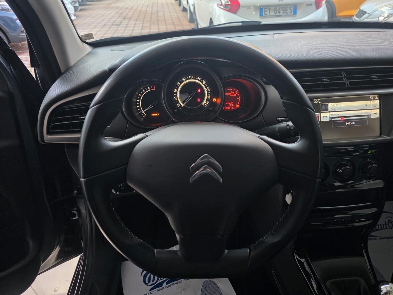 CITROEN C3 1.2 BENZINA CON SOLI 139.000KM 2016