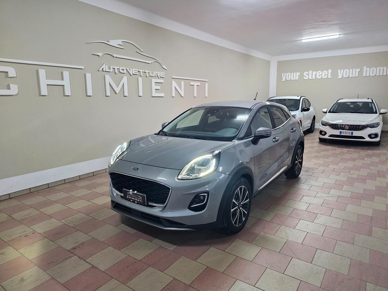 Ford Puma 1.5 EcoBlue 120 CV S&S Titanium Design