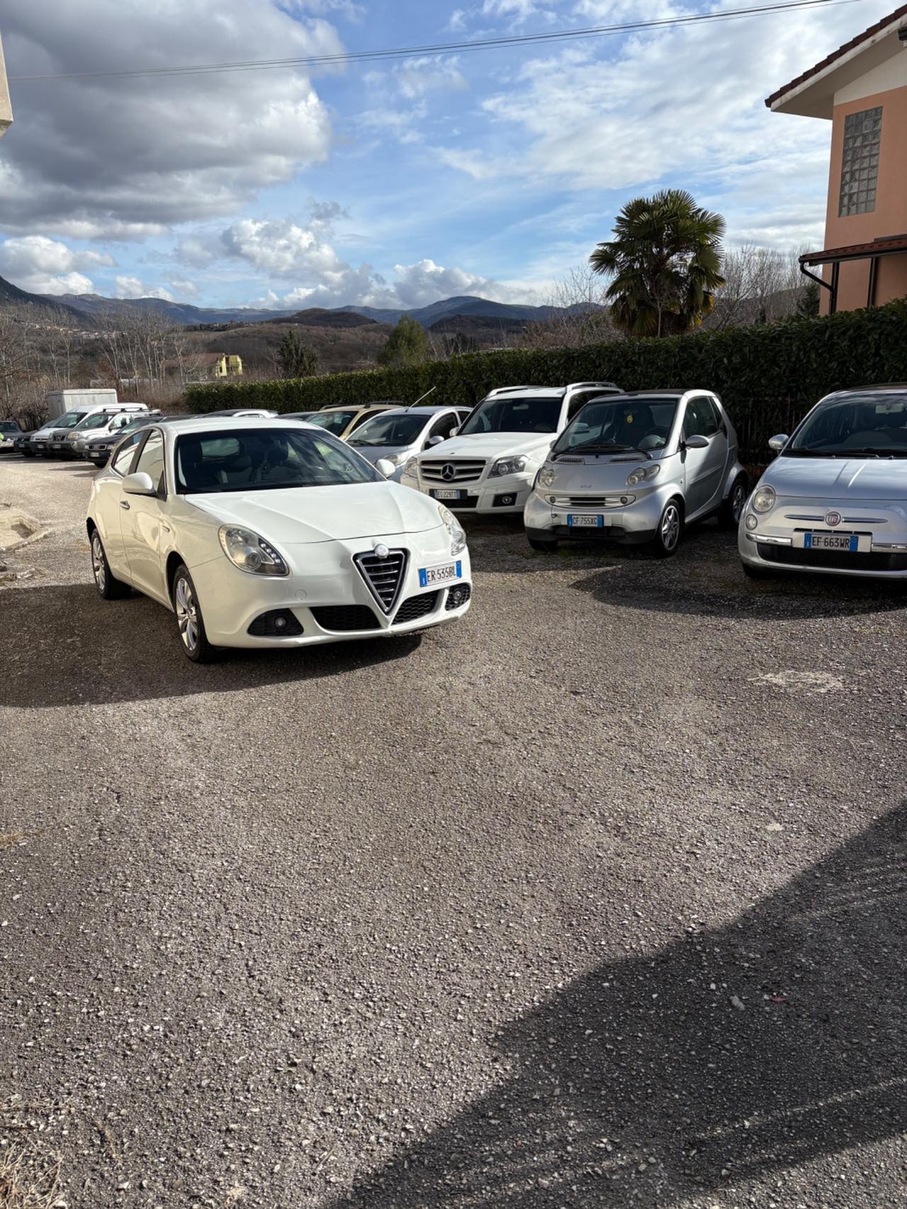 Alfa Romeo Giulietta 1.6 JTDm-2 105 CV Distinctive