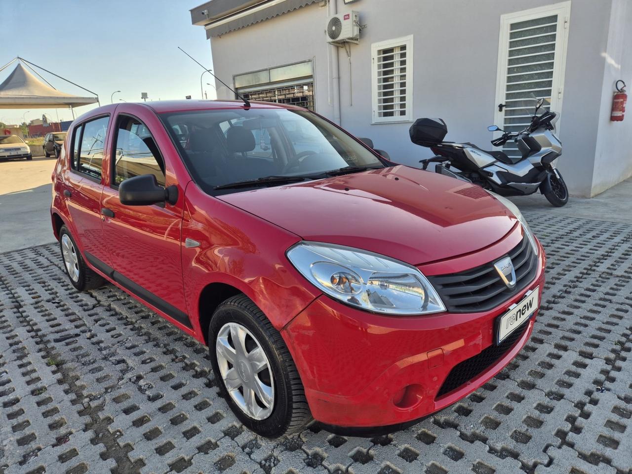 Dacia Sandero 1.4 8V GPL Lauréate