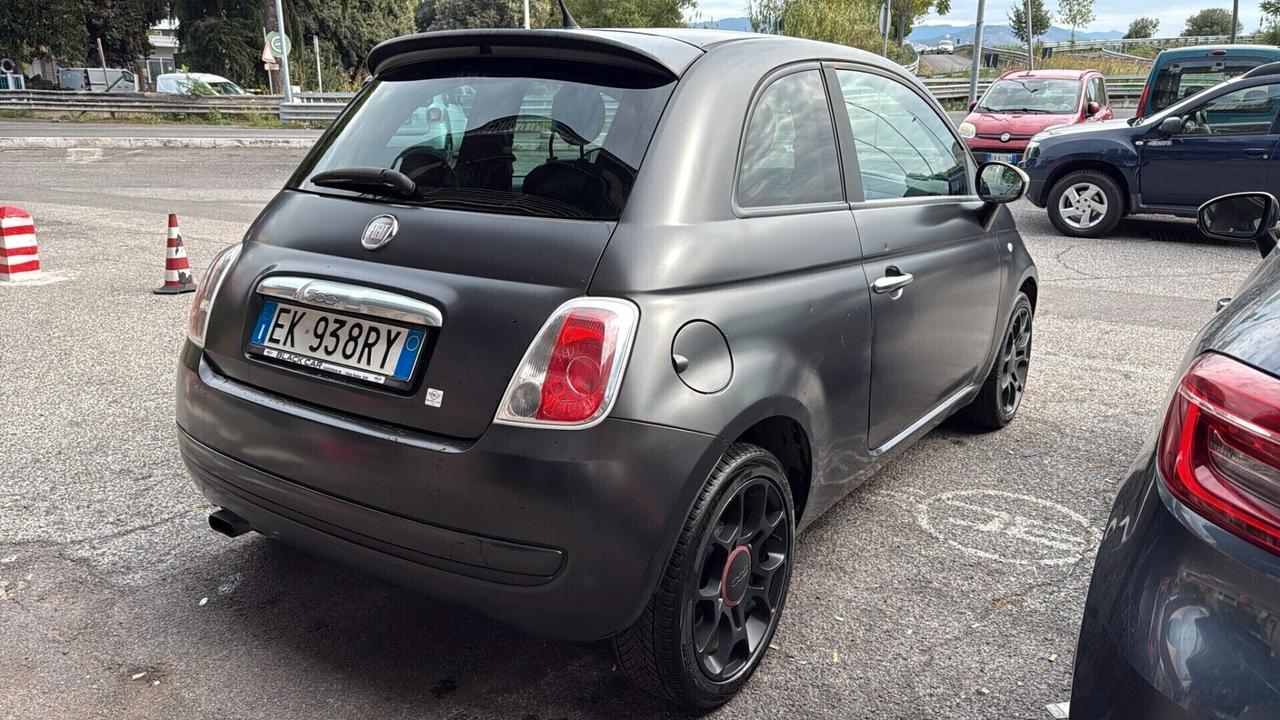 Fiat 500 1.2 Matt Black