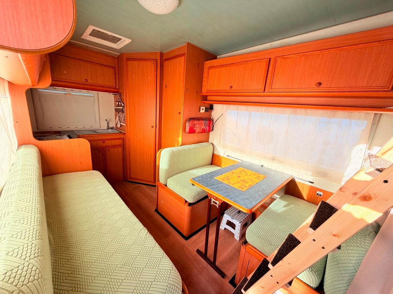 Fiat Ducato MOBILVETTA DESIGN 1900