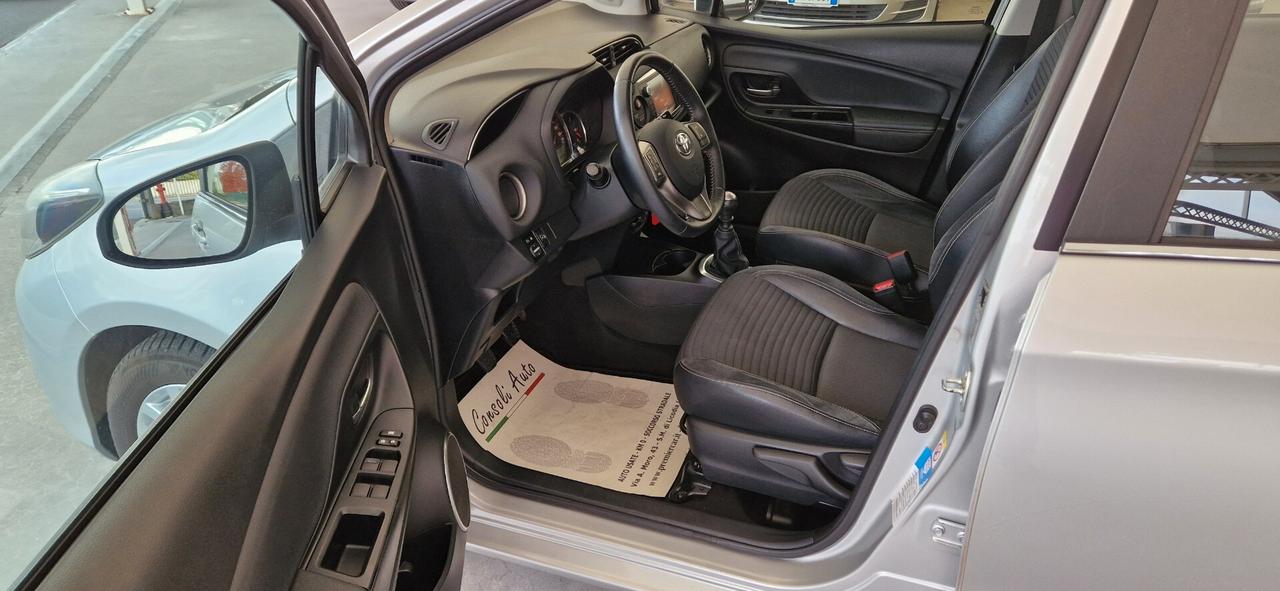 Toyota Yaris 1.4 D-4D 5 porte Lounge