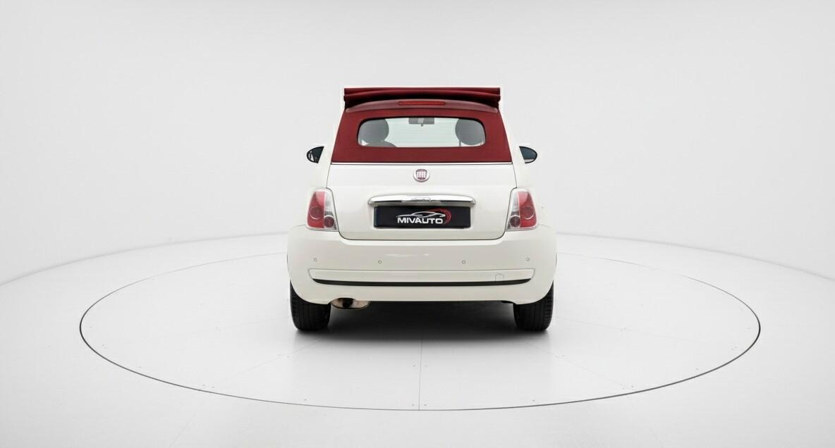 Fiat 500 CABRIO 1.2 BENZ EASY