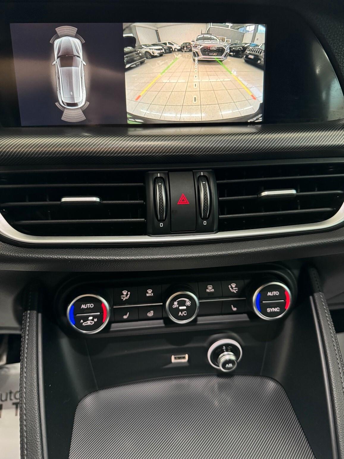 Stelvio 190CV Q4 Sprint PELLE TOTALE PADDLE SUPER BELLA!!!