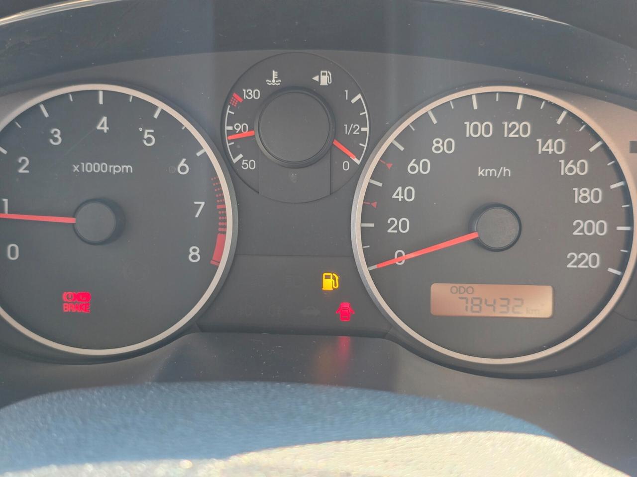 Hyundai i20 1.2BZ/GPL 78CV 78000KM-2009