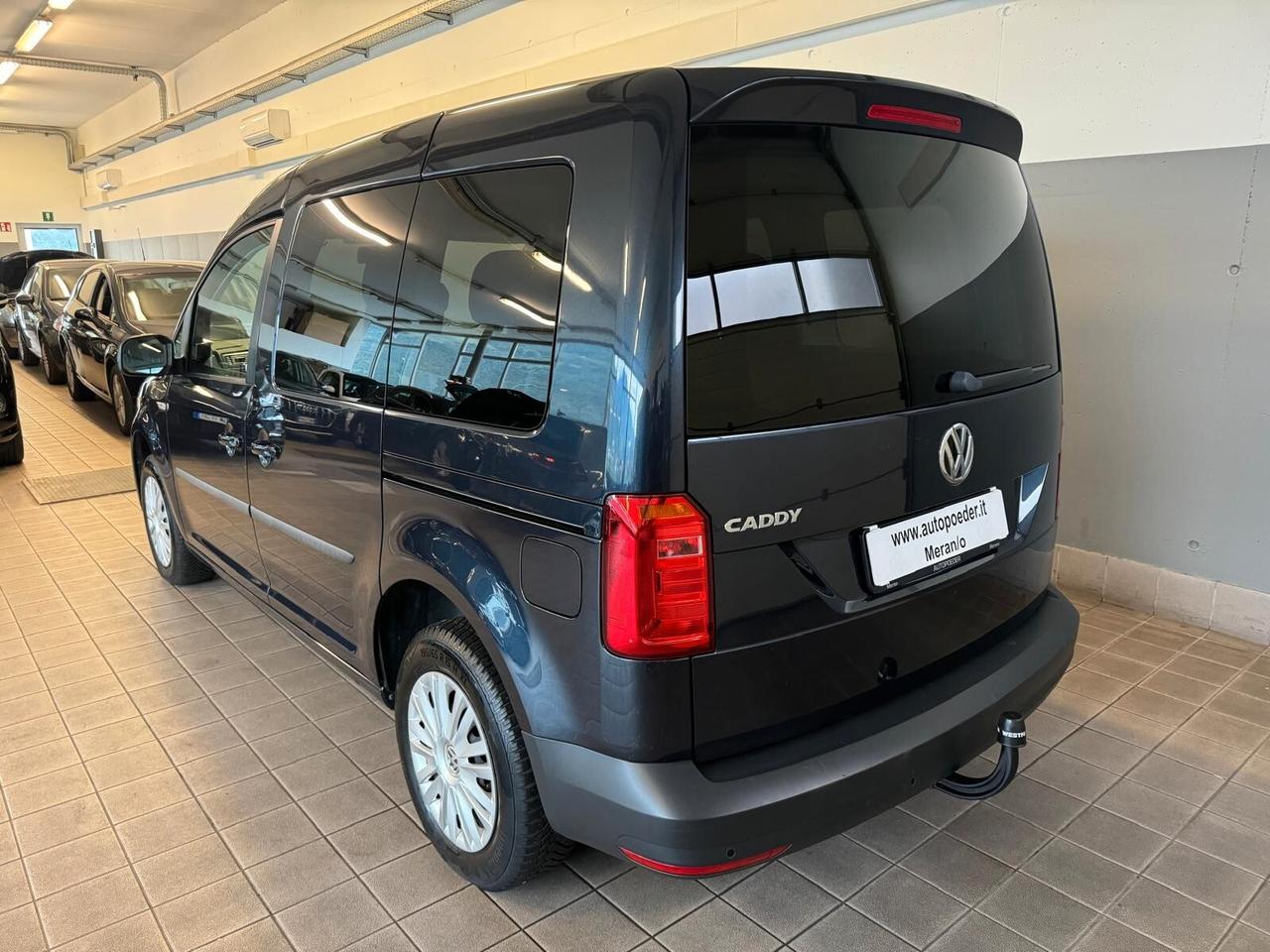 Volkswagen Caddy 2.0 TDI 102 CV DSG Tech