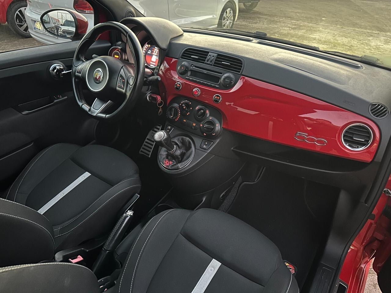 500*ABARTH*GARANZIA*FINANZIAMENTO*PERMUTE*