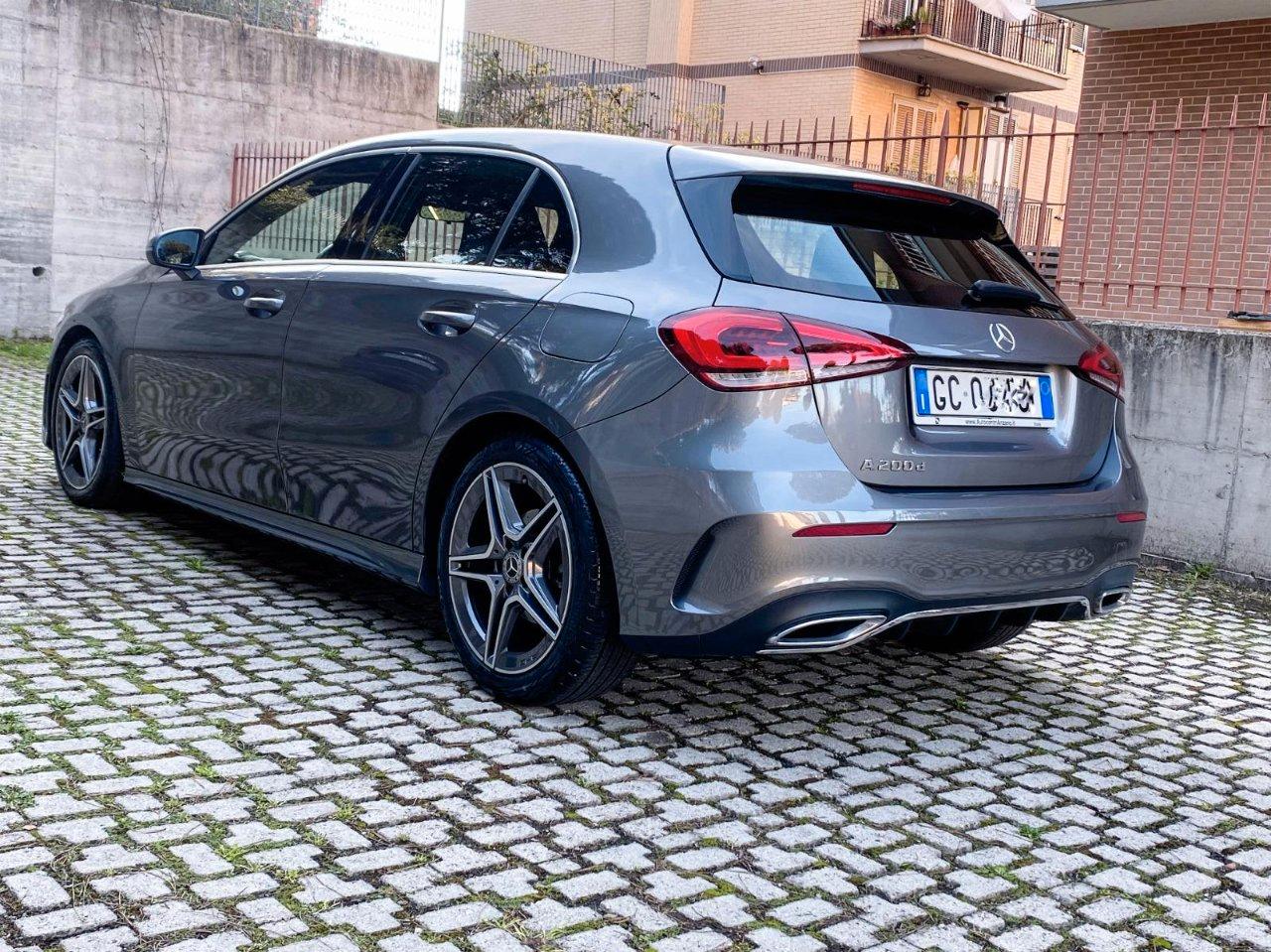 Mercedes A 200 D Premium 8G-DCT