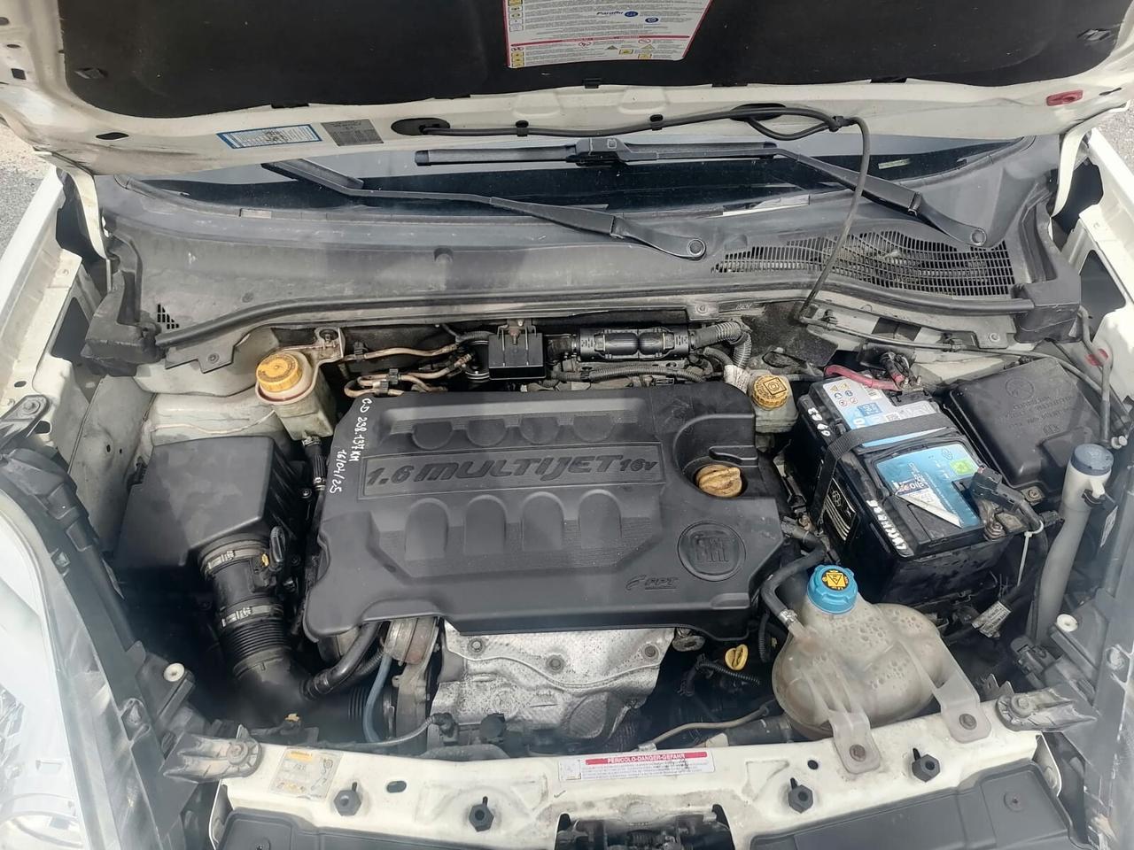 Fiat Doblò 1.6 Mjt - Gancio Traino - 2012