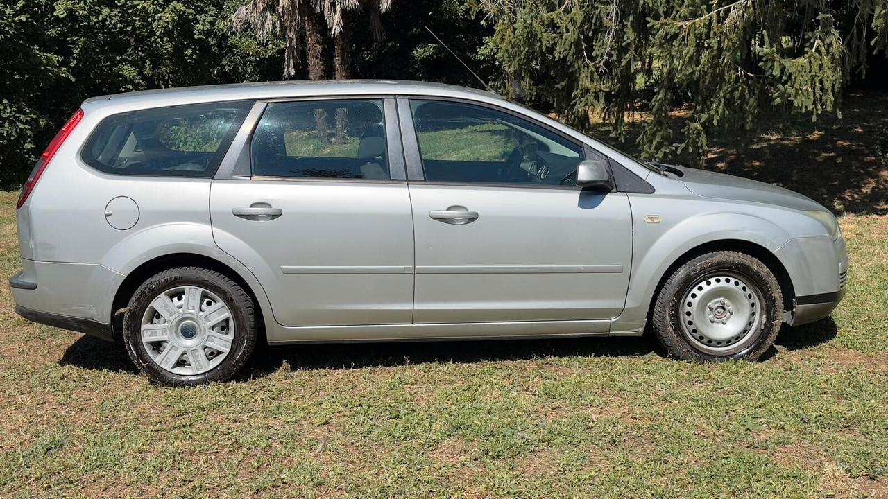 Ford Focus SW 1.6 TDCi (110CV) 2007 Leggi testo