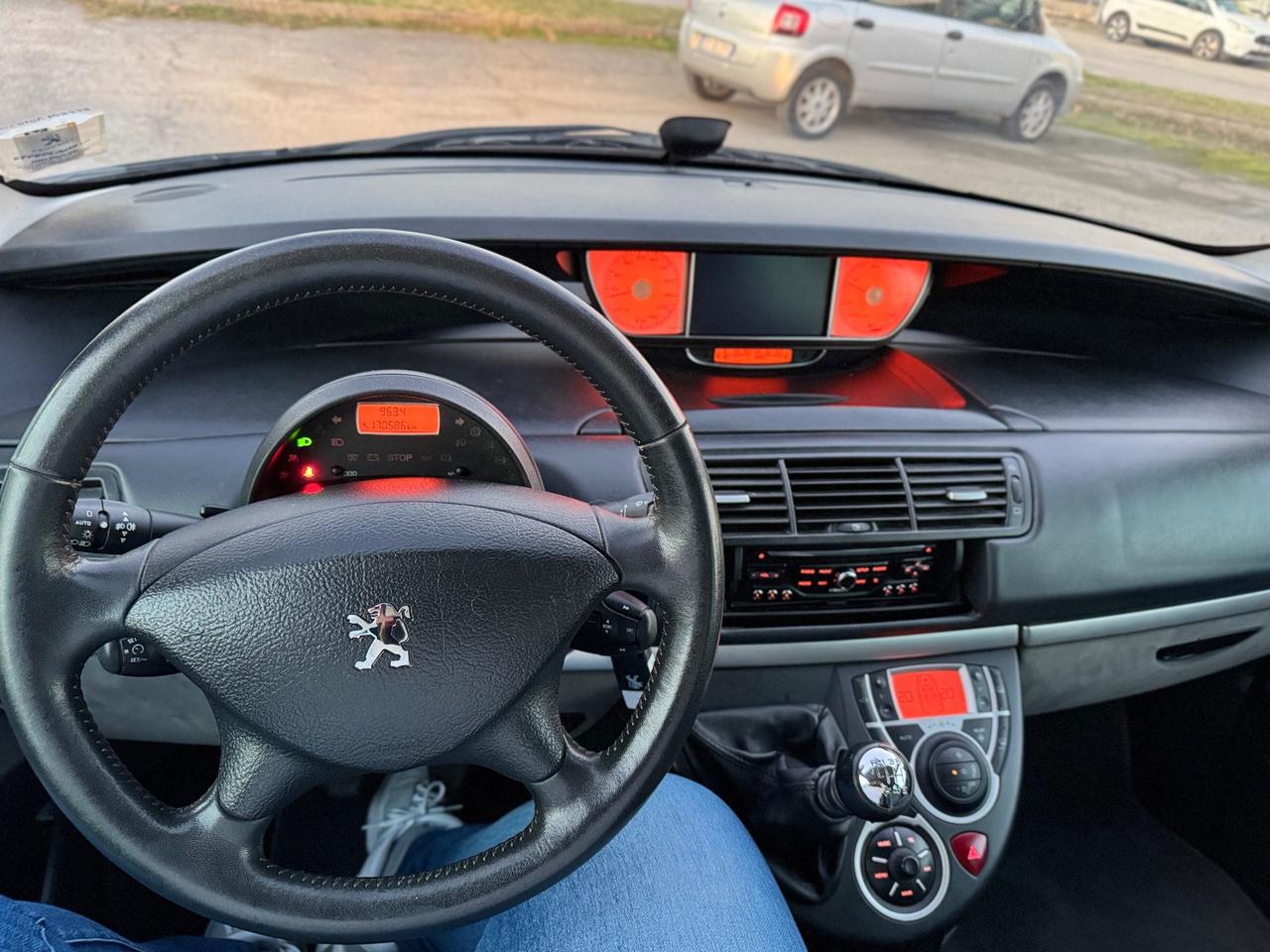 Peugeot 807 2.0 diesel 2013 7 posti