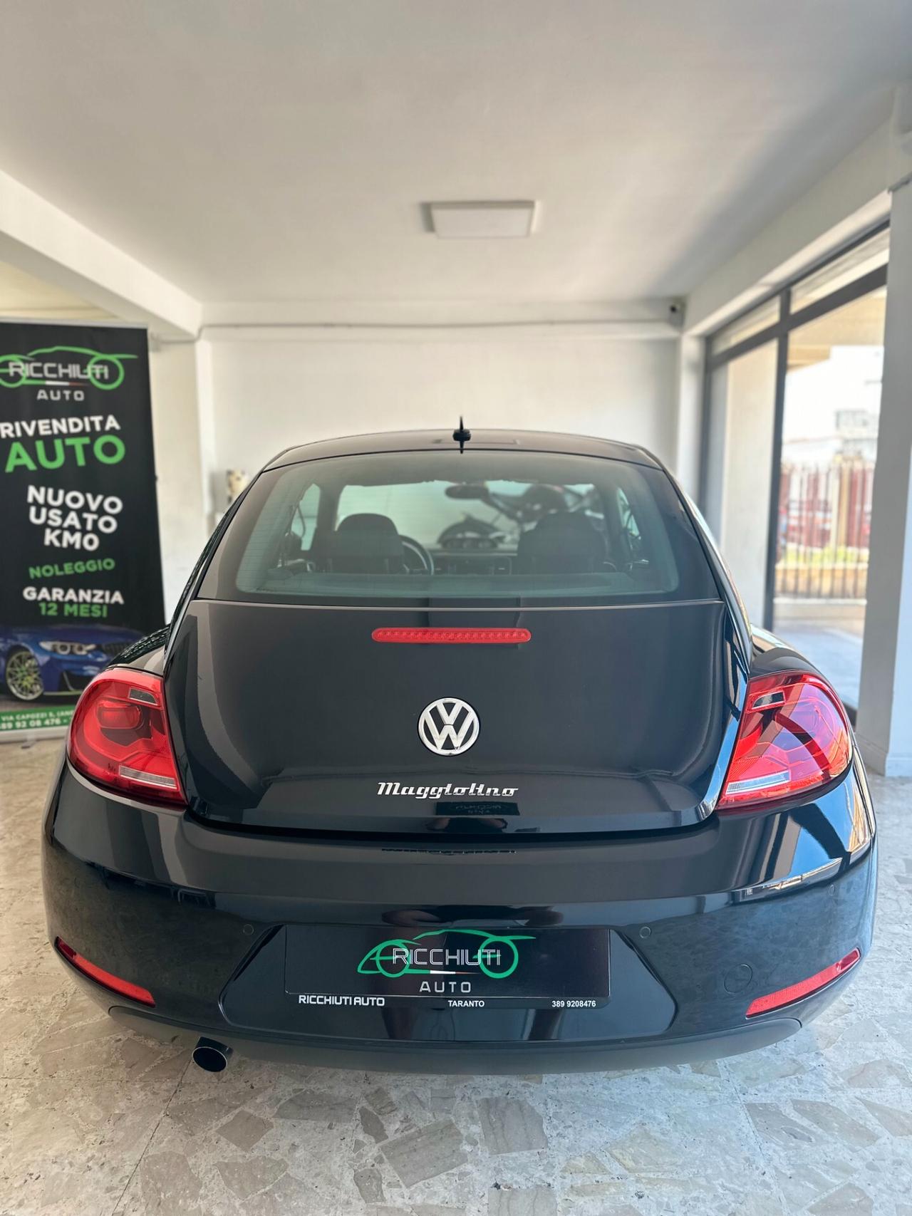 VOLKSWAGEN MAGGIOLINO 1.6 TDI DIESEL 2014