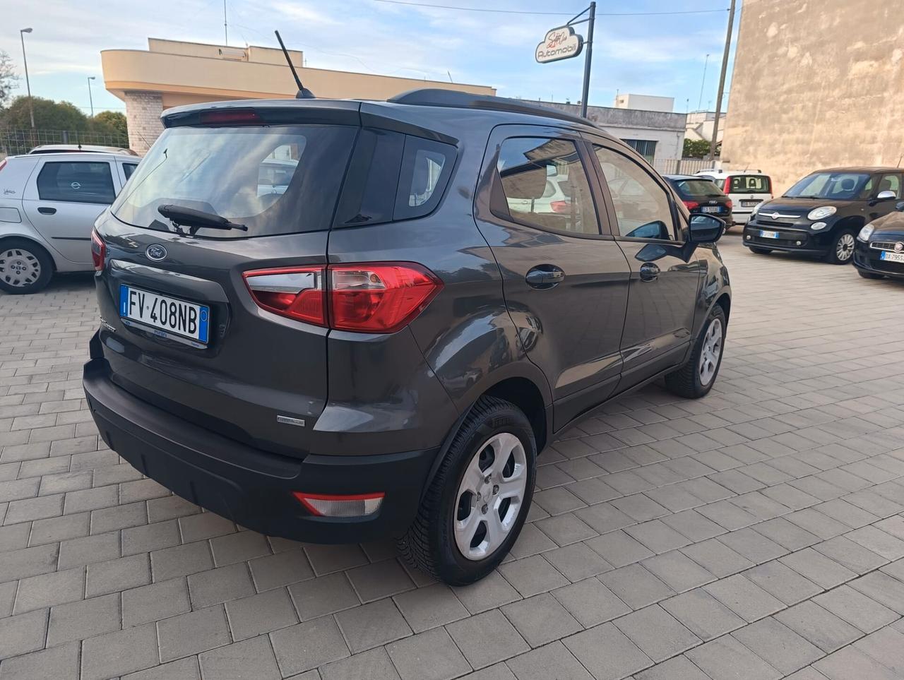 Ford EcoSport 1.5 TDCi - anno 2019