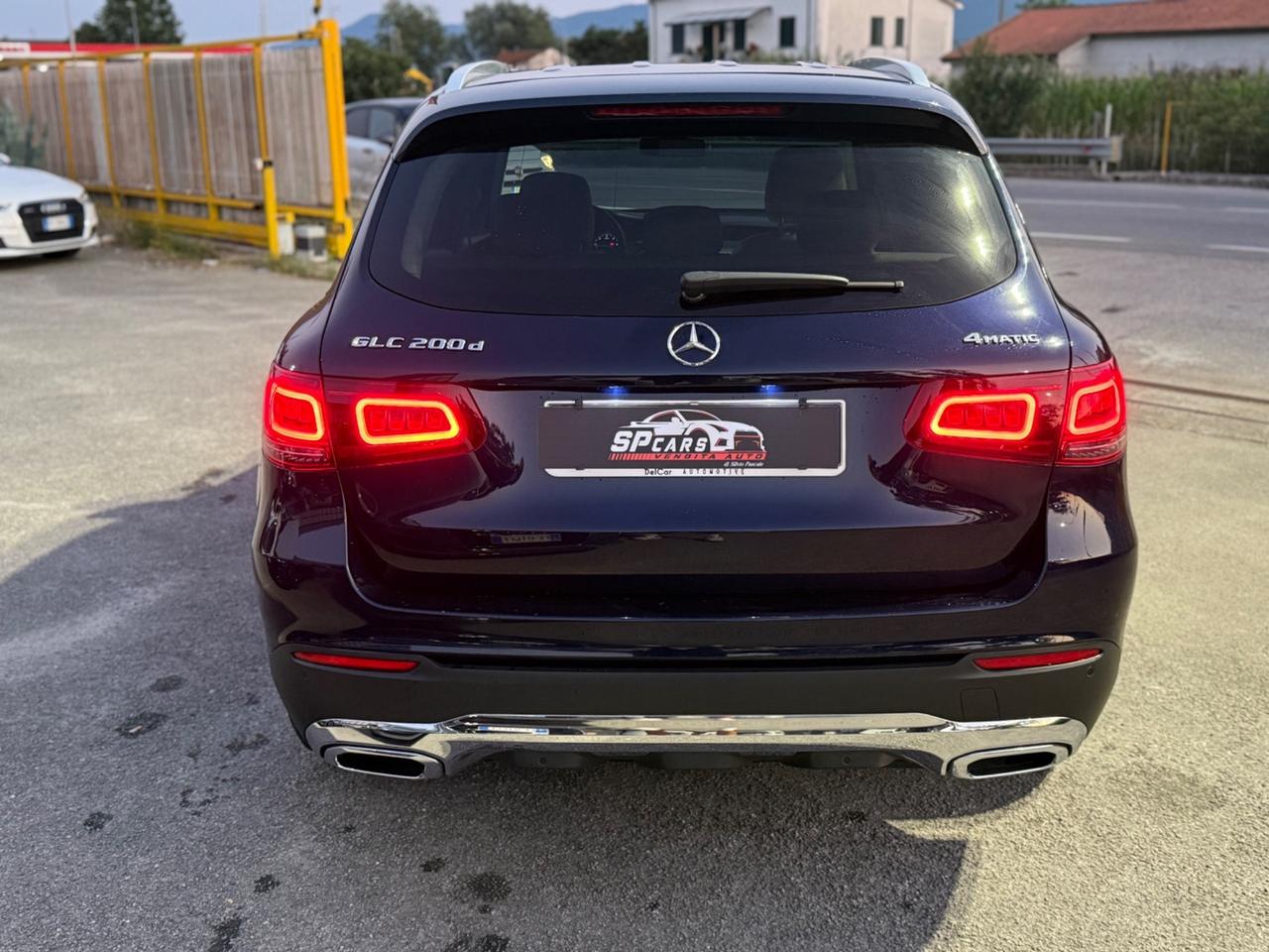 Mercedes-benz GLC 200 d 4Matic Business