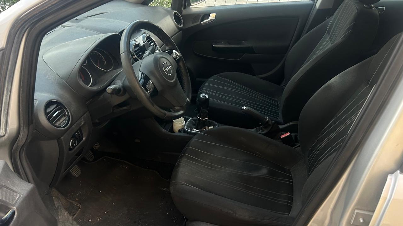 OPEL CORSA 1.2 5 PORTE MOTORE FUSO TIPO MOTORE A12 XER