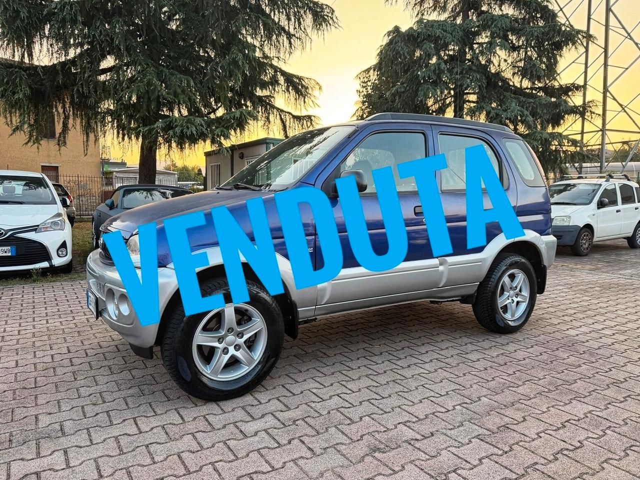 Daihatsu Terios 1.3i 16V cat 4WD SX ARIA CONDIZIONATA OK NEOPATENTATI