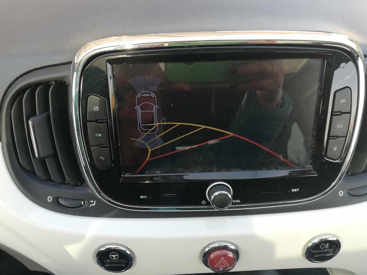 Fiat 500C tettuccio panoramico