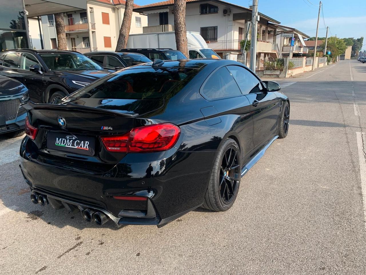 BMW M4 DKG