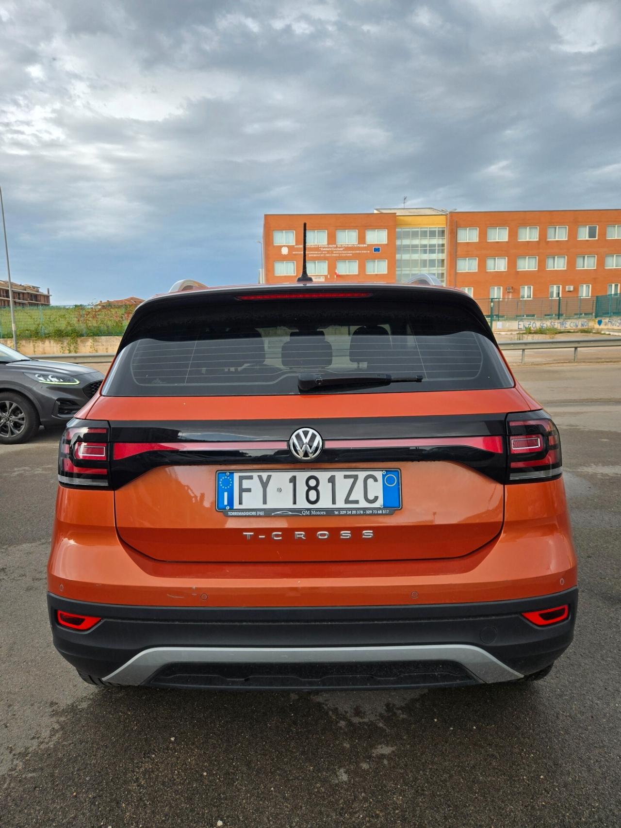 Volkswagen T-Cross 1.6 TDI DSG SCR Advanced BMT