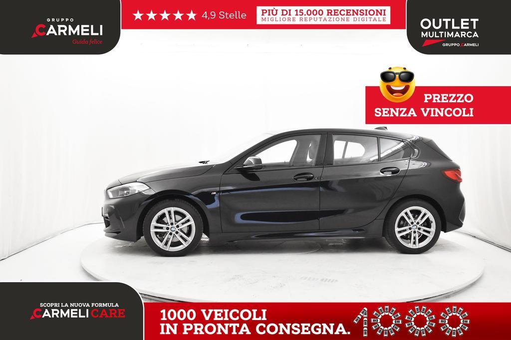 BMW Serie 1 5 Porte bz Msport CAMBIO AUTO CERCHI 17,NAVI,LED,AZIENDALE