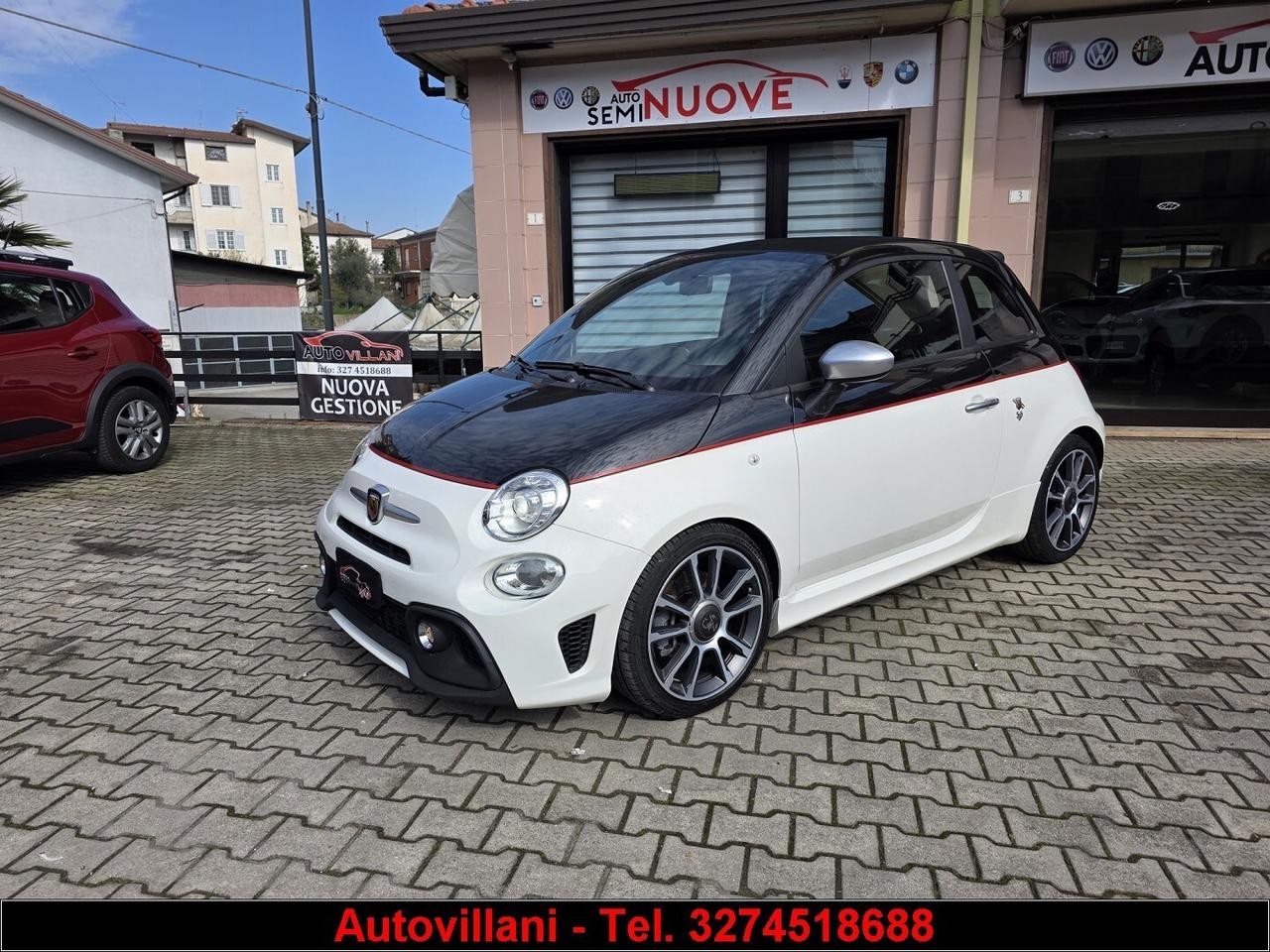 ABARTH 595C 1.4 t-jet Scorpioneoro 165cv MANUALE