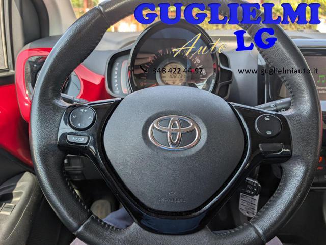 TOYOTA Aygo 1.0 VVT-i 69 CV 5 porte x-wave tetto scorr