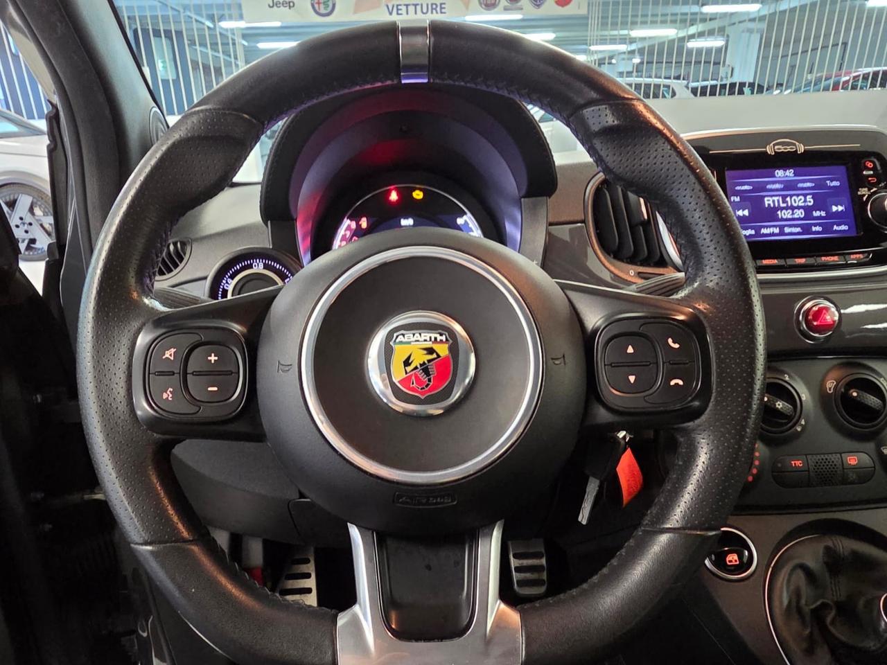 Abarth 595 1.4 t-jet 145cv my18